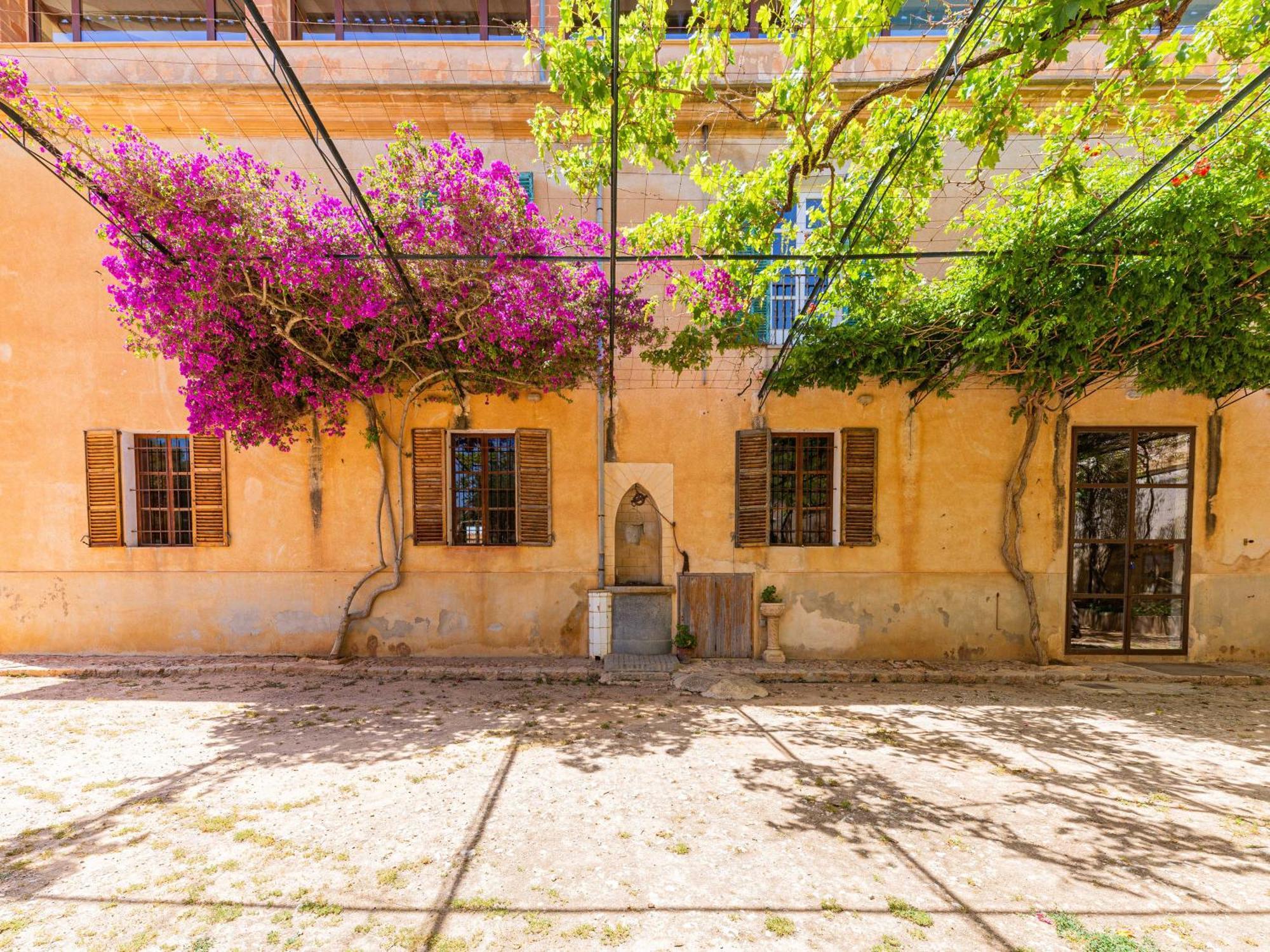 Possessio Sa Barrala Casa del Señor Campos (Mallorca) Exterior foto