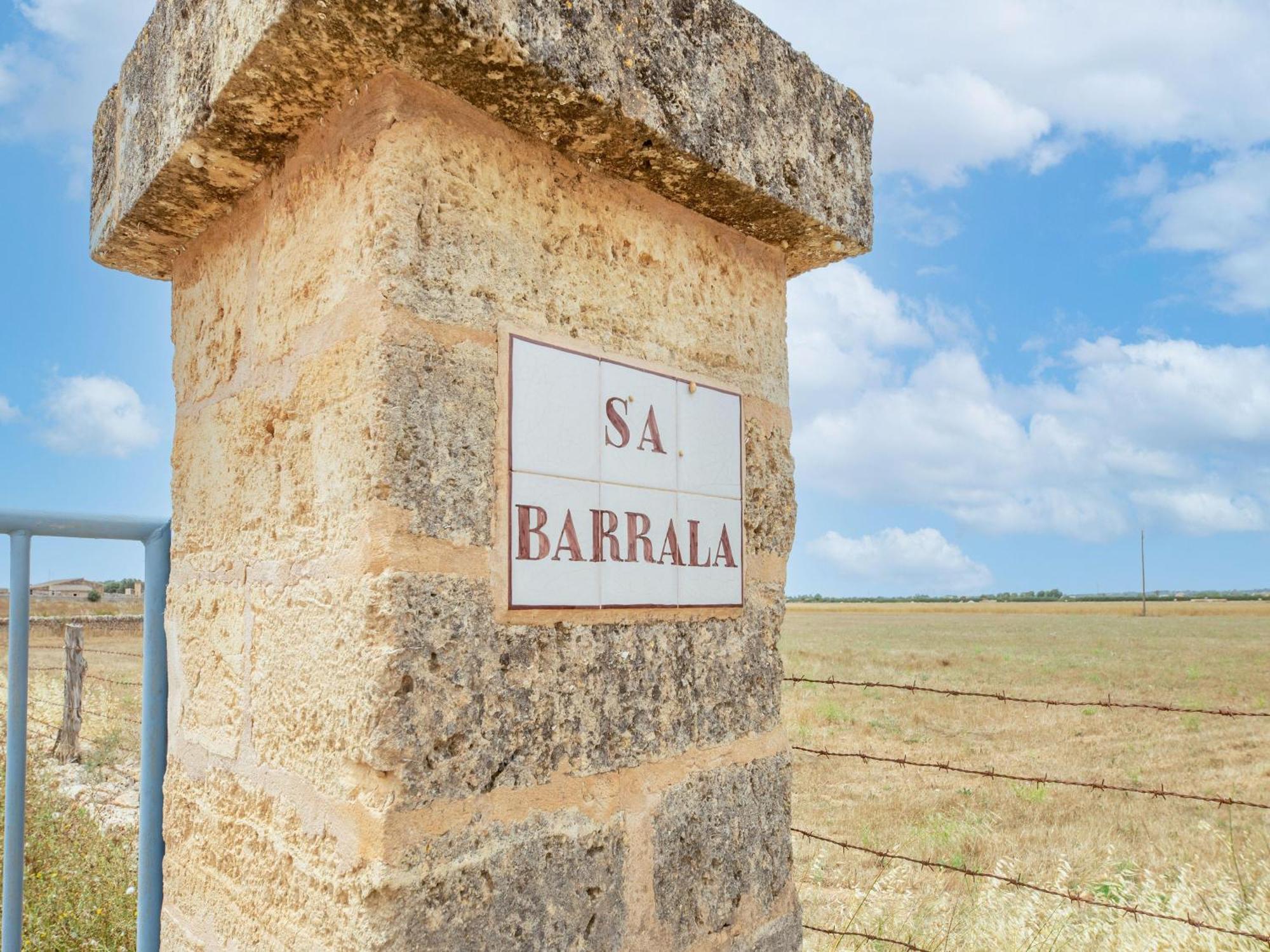 Possessio Sa Barrala Casa del Señor Campos (Mallorca) Exterior foto