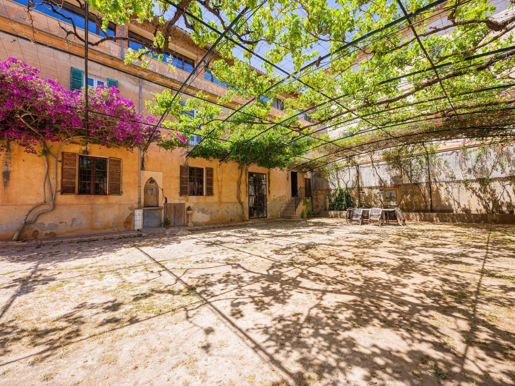 Possessio Sa Barrala Casa del Señor Campos (Mallorca) Exterior foto